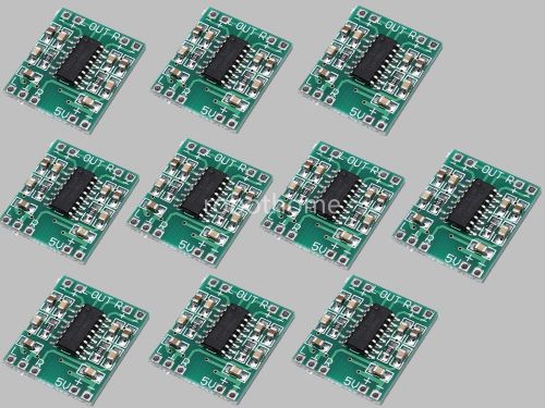 10PCS Mini 2.5-5V 2X3W Audio Class D amplifier board output brand new