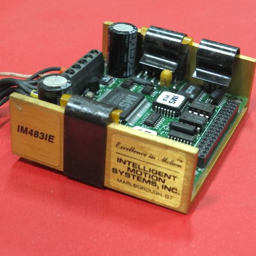 IMS / DRIVE / IM483IE, Intelligent Motion System Driver,