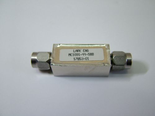 RF BANDPASS FILTER CF 1091MHz BW 44MHz LARK MC1091-44-588