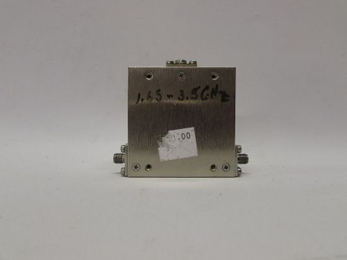 Channel Microwave Coaxial ALS646 high pass filter 1.65-3.5 GHz RF UHF 276