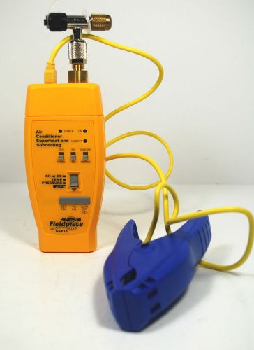 Fieldpiece asx14 superheat and subcooling accessory head for a/conditioning-y31- for sale