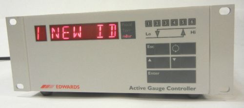 EDWARDS D38655000 ACTIVE VACUUM GAUGE CONTROLLER 3 PORT