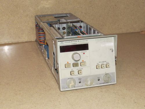 Hp hewlett packard agilent 83592b .01-20.0 ghz rf plug in for sale