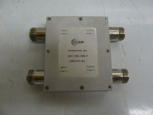 SDP COMPONETS IHC-193-199-F 4 PORT COUPLER 2 INPUT 2 OUTPUT