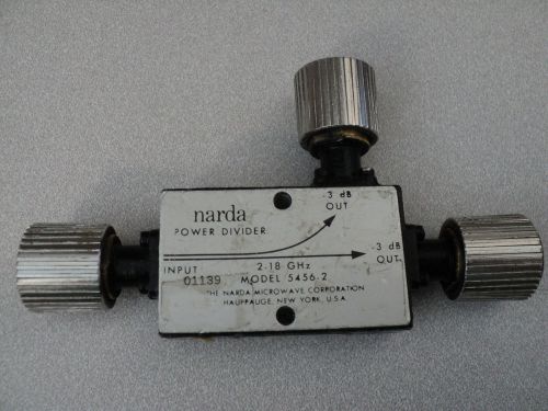 NARDA 5456-2 POWER DIVIDER