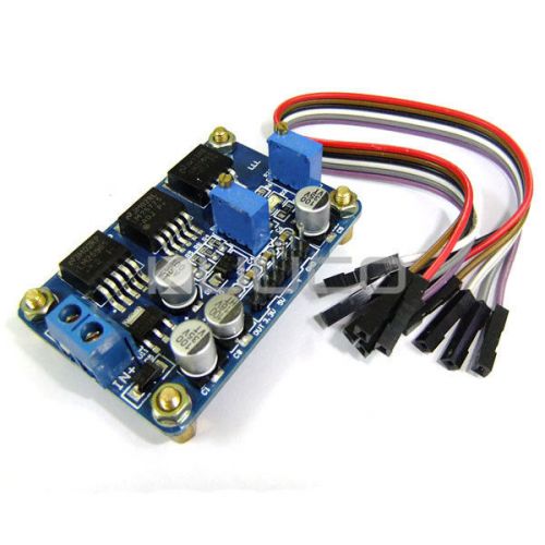 DC Converter 6.5-22V to 3.3V 5V 2-way Adjustable Satellite Finder Power Supply