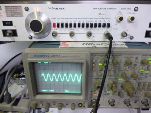 Wavetek model 182a 4 mhz function generator     l342 for sale