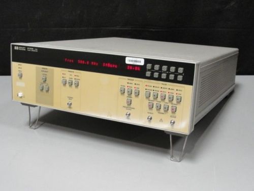 Agilent / HP 8133A Pulse Timing Generator, 3 GHz