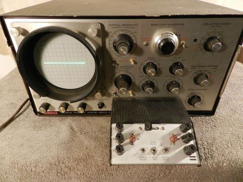 Fairchild Model 6200-B Semiconductor Curve Tracer w/ Vacuum Tube