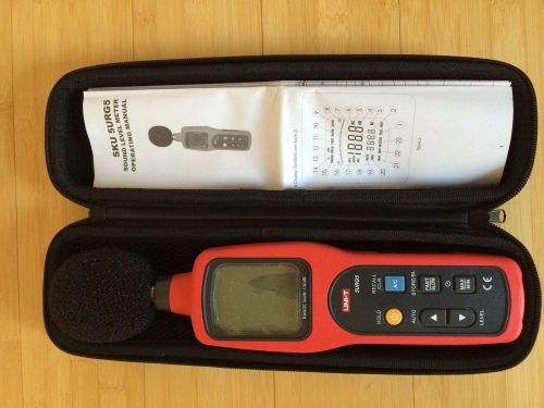 Digital Sound Level Meter UNI-T 5URG5 range 30db - 130db