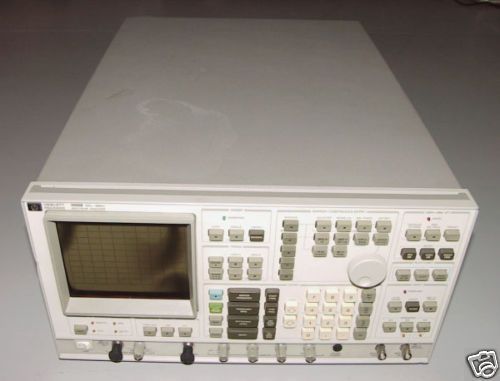 AGILENT HP 3585B 40 MHZ SPECTRUM ANALYZER TRACKING