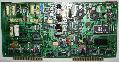 HP 3582A SPECTRUM ANALYZER 03582-66501 REV F PC BOARD GUARANTEED