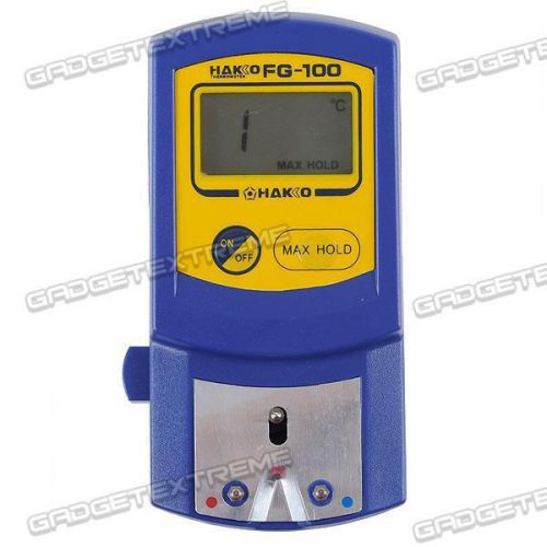 Hakko fg-100 soldering iron tip thermometer ge for sale