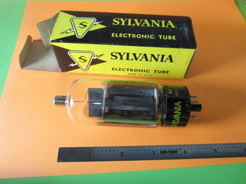 VACUUM TUBE SYLVANIA 6BG6GA RECEIVER TV RADIO  BIN#D4