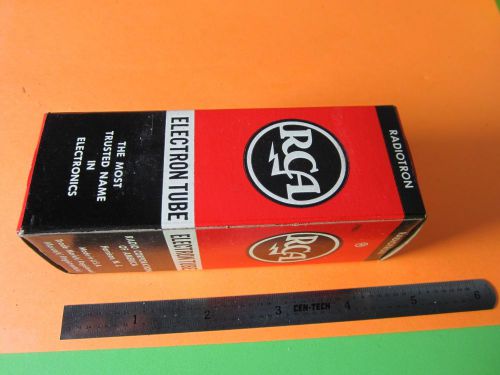 VACUUM TUBE RCA 2IGY5 RECEIVER TV RADIO  BIN#D4