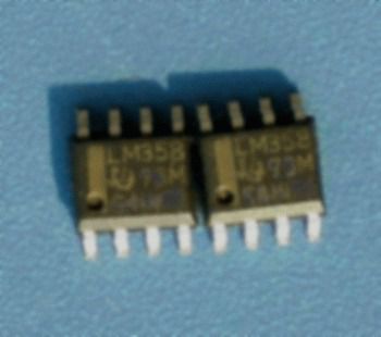 200PCS LM358 SOP8 LOW POWER DUAL OP-AMP IC b