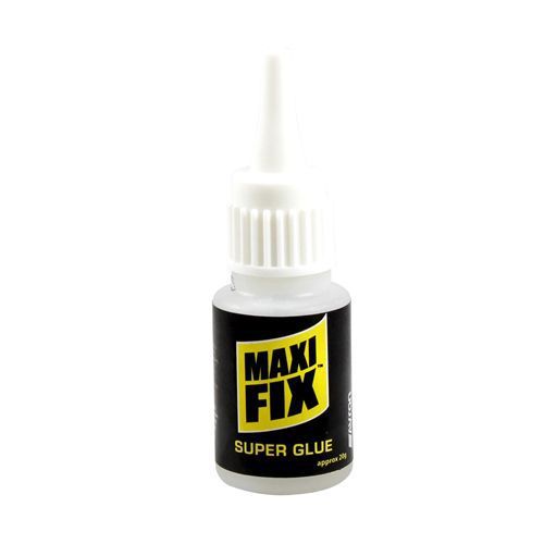 Maxifix 20G Super Glue In CDU Bonding Wood Metal Paper Extra Strength Plastic