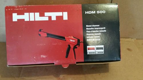 HILTI #HDM500 MANUAL EPOXY DISPENSER NIB