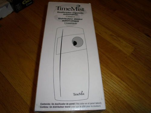 New TimeMist Automatic Metered Dispenser Air Freshener Classic Gray 32-1111TM