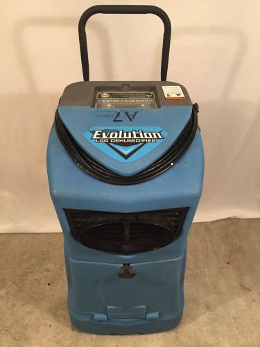 Dri-Eaz Evolution LGR Dehumidifier / F292 / 916.8 Total Hours!!!