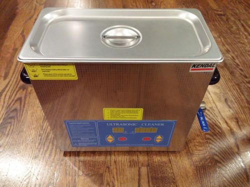 Kendal 6.0L Ultrasonic cleaner Timer Heater basket 380W  110v  Model HB-S-36DHT