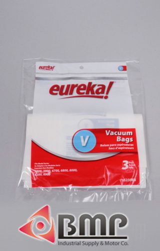 BRAND NEW PAPER BAGS-EUREKA, V, 3PK, CANISTER, EXPRESS OEM# 52358B-6