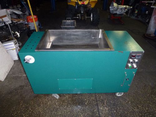 43 gallon omegasonics heated ultrasonic cleaner for sale