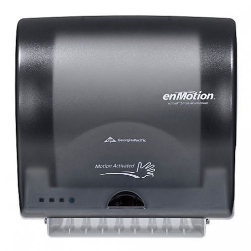 enMotion Impulse 8 Automated Towel Dispenser-Translucent Gray-w/KEY!!!!!