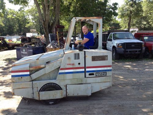 American Lincoln Industrial Sweeper