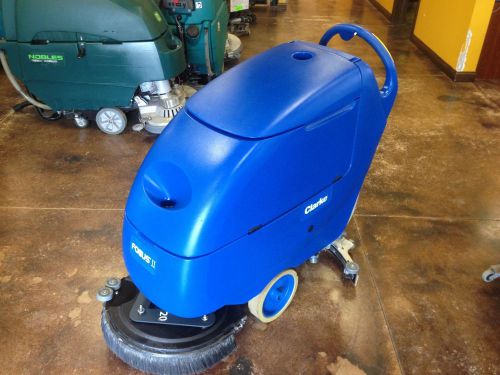 Clarke Focus II L20 Walk Behind Scrubber