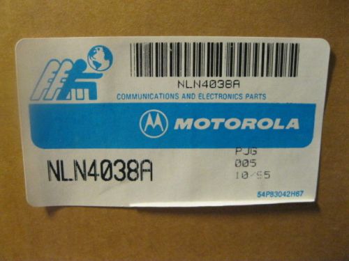 Motorola #nln4038a single-unit rapid charger new for sale