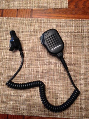 MOTOROLA NMN6193C CLIP ON LAPEL SPEAKER MIC