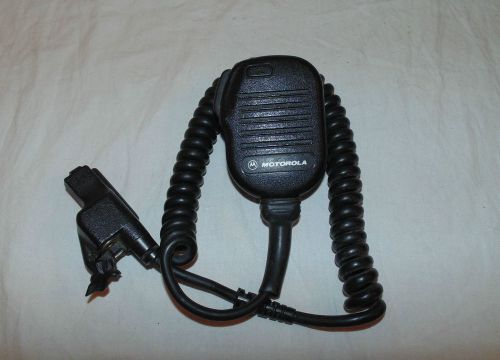 MOTOROLA NMN6193B CLIP ON LAPEL MIC SPEAKER OEM FITS HT1000 JT1000 MT2000 ETC