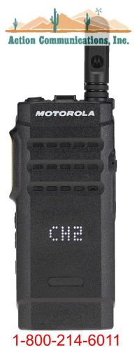 MOTOROLA SL300 - UHF, 3W, 99 CHANNEL, 403-470 MHz, DIGITAL RADIO