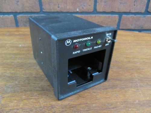 Motorola TDN9816A Vehicular Radio Battery Charger~30 Day Warranty