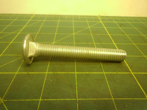 1/2 - 13 X 3 1/2 CARRIAGE BOLTS GRADE 2 ASTM 307A (QTY 9) # J54510