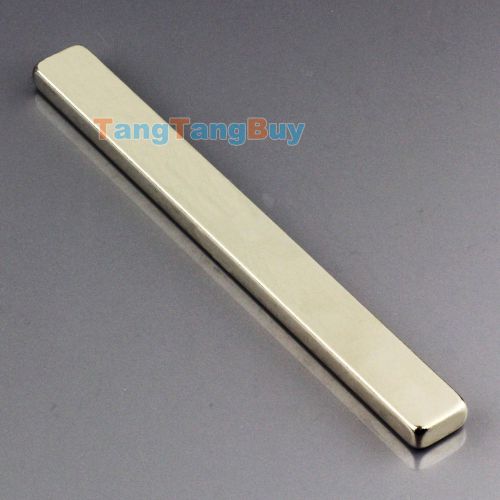 Lot Strong Big Strip Block Cuboid Magnet 100 x 10 x 5mm Rare Earth Neodymium N50