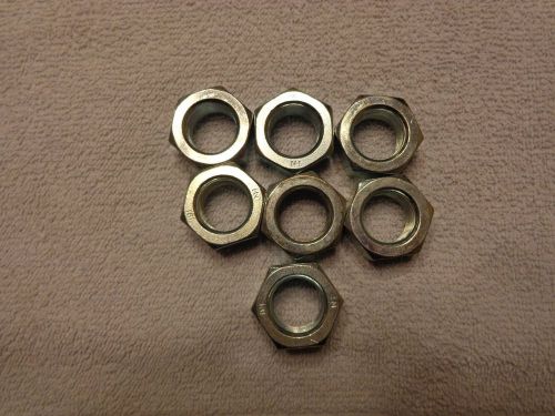 M20-1.5 DIN 934 Zinc Finish Steel Class 8 Hex Nut (QTY 7)