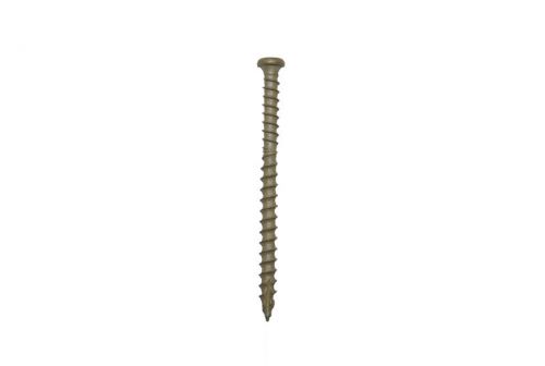 Composite Deck Screws TAN Color #9 x 2-3/4&#034; #2 Square Drive ( 300 Pcs )