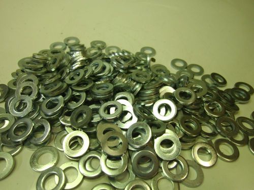 M6 FLAT WASHERS DIN 125 ZINC (QTY 301) #J55001