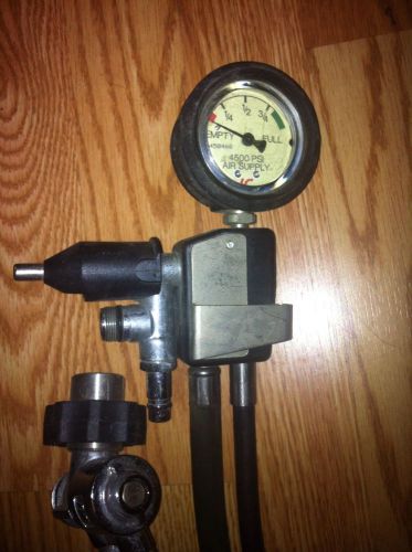 Interspiro 4500 psi regulator for sale