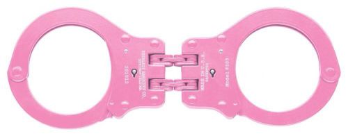 Peerless 850C Pink Hinged Handcuffs