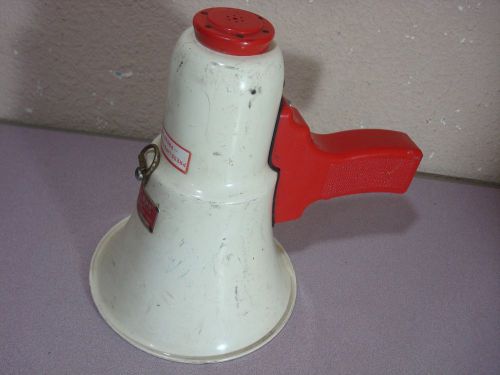 Federal Signal Corporation Portable Voice Gun (Model A12SA) - Megaphone Bullhorn