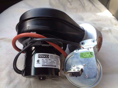 Lennox fasco 7021-8657 draft motor  20j8101 pressure switch 33j8901 fs6746-1657 for sale