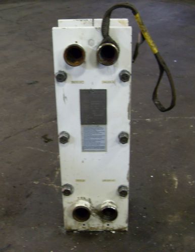 GEA Ecoflex Heat Exchanger, Mod# VT10 CDS-16, Mfg&#039;d: 2005, Used