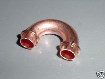 COPPER TUBING 3/8&#034; 180 W/SOLDER 10 LOT