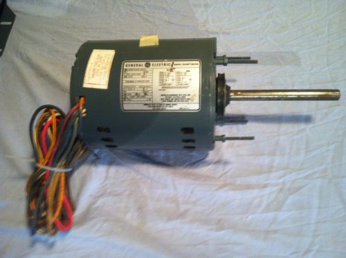 GE ELECTRIC MOTOR 1 HP, 200-230 / 460 VOLT, 1075 RPM, MODEL # 5KCP43UG1002S