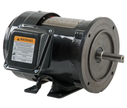 DAYTON Industrial Motor / 1 HP / 208-230/460V / 60Hz 4THZ7