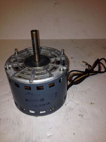 WESTINGHOUSE S#321P547  HVAC FRFU48 Blower Motor 1/4HP 115V RPM 1050RPM 3 SPD