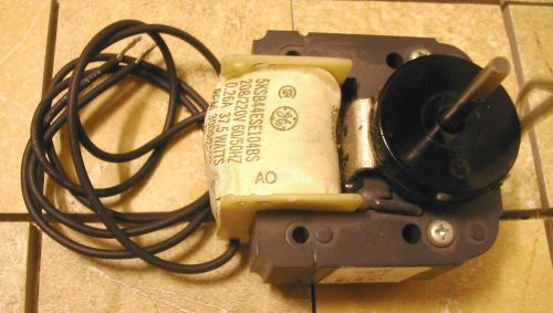 General Electric/GE 208/220v 3000/2500 RPM C-Frame Fan Blower Motor